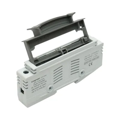 Soclu separator gPV pentru siguranta fuzibila 10/14x85mm 1P, 1500V Longroad - imagine 2