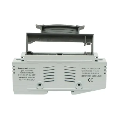 Soclu separator gPV pentru siguranta fuzibila 10/14x85mm 1P, 1500V Longroad - imagine 4