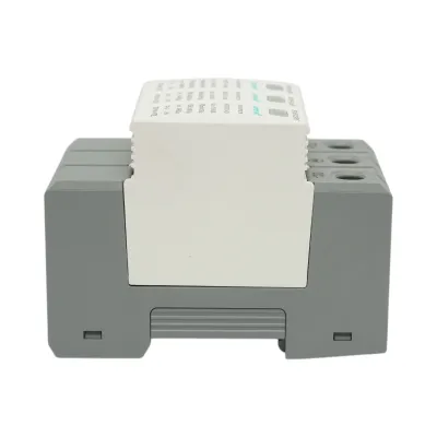 Descarcator la supratensiune cu semnalizare pentru sisteme fotovoltaice DC 3P, 1000VDC Longroad - imagine 2