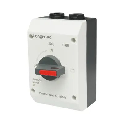 Separator, intrerupator LR40, 4P, 32A, 1000V pentru sisteme fotovoltaice Longroad - imagine 4