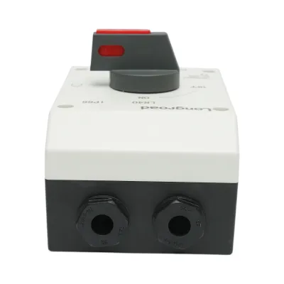 Separator, intrerupator LR40, 4P, 32A, 1000V pentru sisteme fotovoltaice Longroad - imagine 3