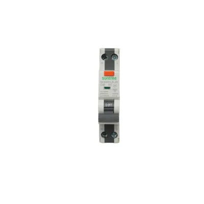 Intrerupator automata cu protectie diferentiala RCBO 1P+N 40A 30mA, AC Suntree