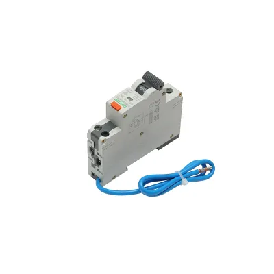 Intrerupator automata cu protectie diferentiala RCBO 1P+N 50A 30mA, AC Suntree - imagine 5