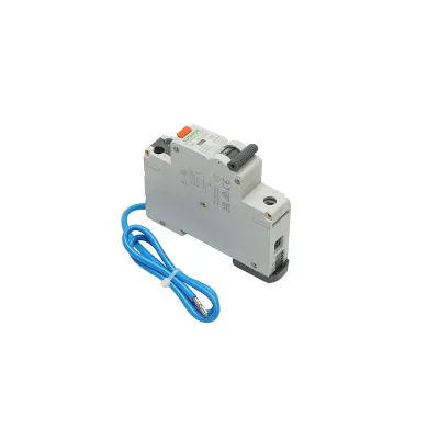Intrerupator automata cu protectie diferentiala RCBO 1P+N 50A 30mA, AC Suntree - imagine 3