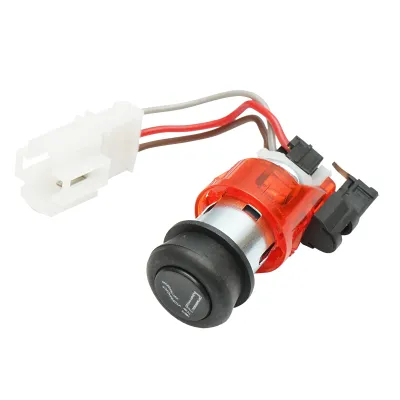 Priza bricheta auto universala 12V pentru Volkswagen Audi Skoda Breckner Germany - imagine 2