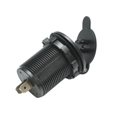 Mufa Incarcator auto 12V cu 2xUSB/1A, 2.1A Breckner Germany - imagine 3