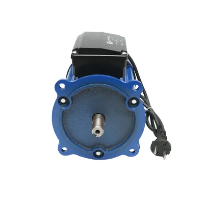 Motor electric monofazat 220V, 1.1 KW, diametru ax 19mm - imagine 3