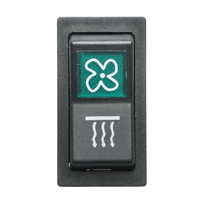 Intrerupator pentru incalzire si ventilatie universal