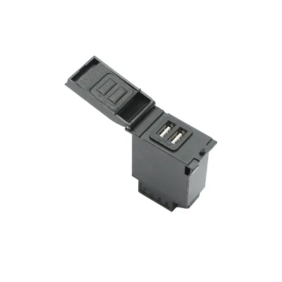 Priza, incarcator cu 2 x porturi USB 5V, 3.1A universal