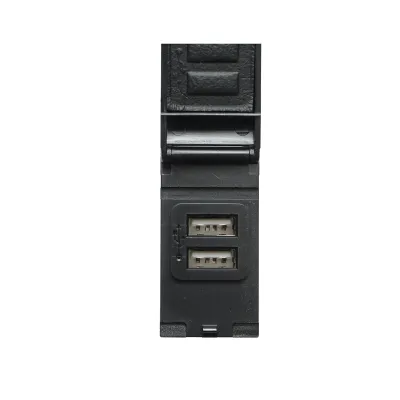 Priza, incarcator cu 2 x porturi USB 5V, 3.1A universal - imagine 3