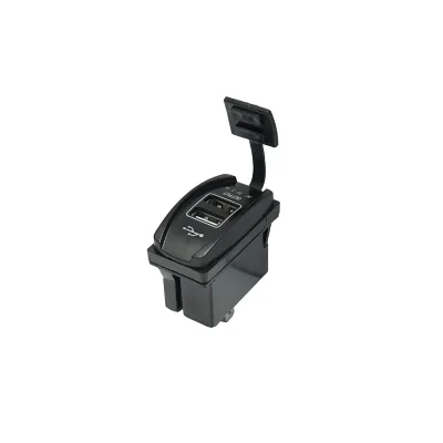 Priza, incarcator cu 2 x porturi USB, 5V, 3.1A universal