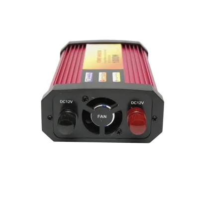 Invertor tensiune 12V-220V 1000W cu USB 5V 1A - imagine 4