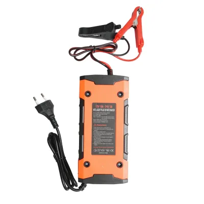 Redresor, incarcator digital baterie auto/moto, cu functie de reparare 12V/24V - imagine 3