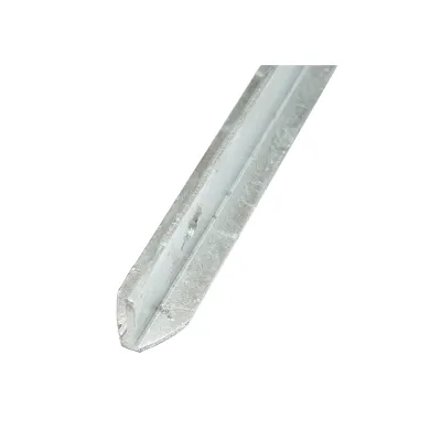 Tarus, electrod impamantare, profil T 30x30x3mm, L=175cm, otel zincat, galvanizat - imagine 6