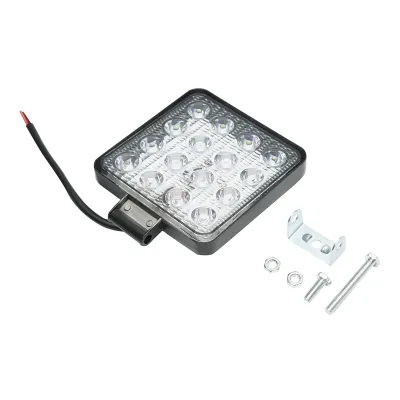 Lampa 16 LED-uri 10-60V 48W unghi de radiere 60 patrat - imagine 3