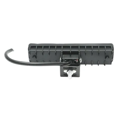 Lampa tip bara cu 6 LED-uri 10-60V 18W unghi radiere 60 de grade tip flood 160x43x42mm - imagine 2