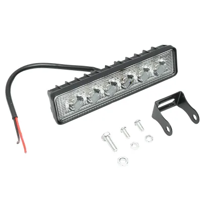 Lampa tip bara cu 6 LED-uri 10-60V 18W unghi radiere 30 de grade tip spot 160x43x42mm - imagine 3