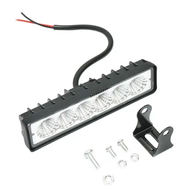 Lampa cu 6 LED-uri SMD 10-60V 9W unghi radiere 60 de grade tip flood - imagine 3
