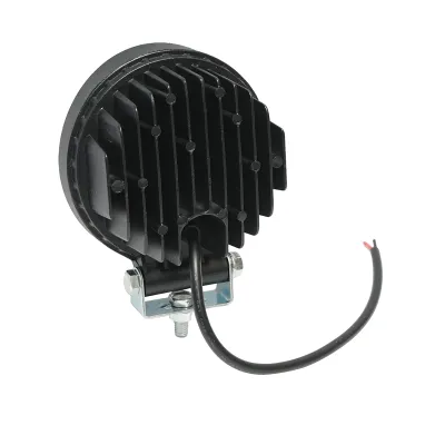 Lampa cu 14 LED-uri 10-30V 42W 6000K unghi radiere 60 de grade tip flood 114x114x61mm IP67 - imagine 4