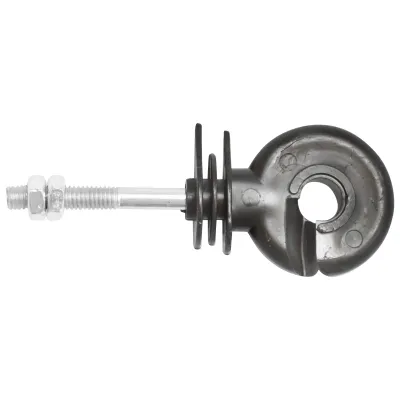 Izolator inelar compact M6 90x35mm gard electric Mezofarm