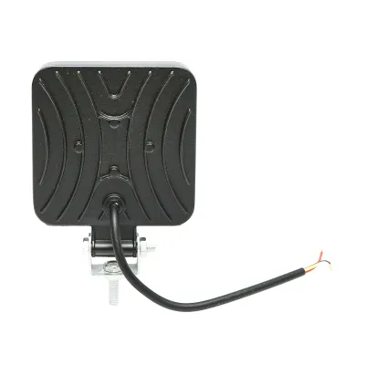 Lampa proiector combinata 26 LED-uri 9-80V 6500K 84x21x84mm IP67 - imagine 2