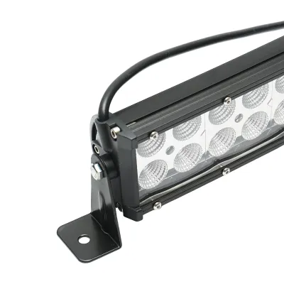 Lampa/proiector 240W curbata tip bara cu 80 LED-uri 9-60V 6000K 1040x65mm - imagine 3