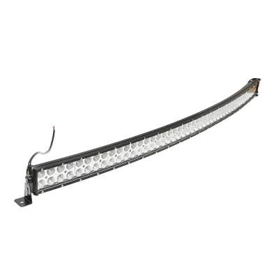 Lampa/proiector 288W curbata tip bara cu 96 LED-uri 9-60V 6000K 1250x65mm - imagine 3