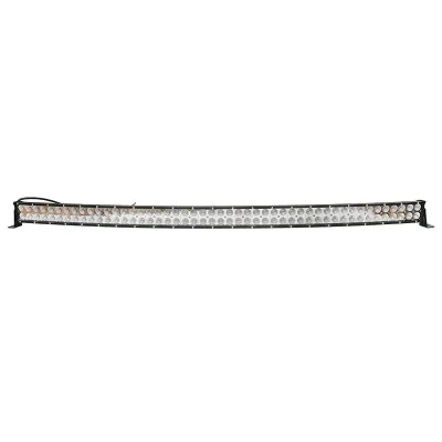 Lampa/proiector 288W curbata tip bara cu 96 LED-uri 9-60V 6000K 1250x65mm