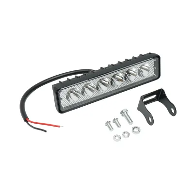 Lampa 6 LED-uri si lupa 10-60V 18W unghi de radiere 60 patrat - imagine 3