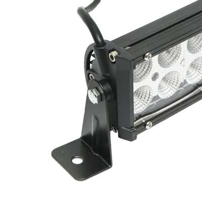 Lampa/proiector 180W curbata tip bara cu 60 LED-uri 9-60V 6000K 780x65mm - imagine 3