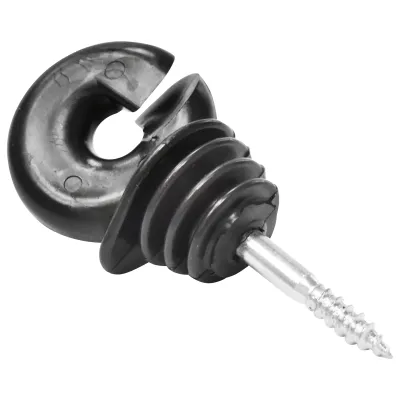 Izolator inelar compact fi 6mm 89x40mm gard electric Mezofarm - imagine 2