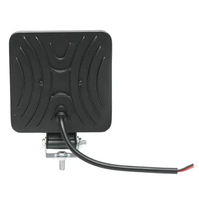 Lampa cu 9 LED-uri 10-60V 27W unghi radiere 30 de grade tip spot 107x107x49mm 6000K IP67 - imagine 2