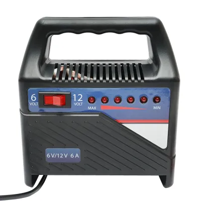 Redresor incarcator baterie auto 6V/12V 6A - imagine 4