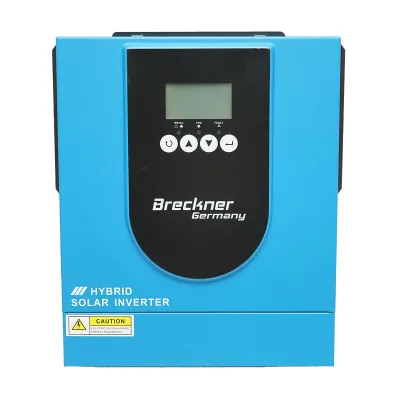 Invertor solar hibrid 1.0 KW, 12V, 40A, MPPT, monofazic, OFF-GRID, SY-1.0K12V Breckner Germany 