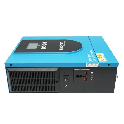 Invertor solar hibrid 1.0 KW, 12V, 40A, MPPT, monofazic, OFF-GRID, SY-1.0K12V Breckner Germany  - imagine 5