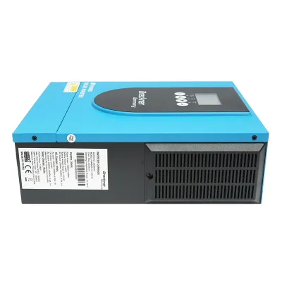 Invertor solar hibrid 1.5 KW, 24V, 40A, MPPT, monofazic, OFF-GRID, SY-1.5K24V Breckner Germany - imagine 4