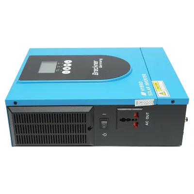 Invertor solar hibrid 1.5 KW, 24V, 40A, MPPT, monofazic, OFF-GRID, SY-1.5K24V Breckner Germany - imagine 6