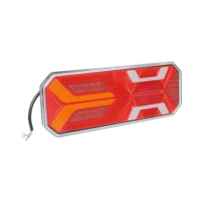 Lampa stop spate LED 12/24V universala 350x130x37mm Breckner Germany - imagine 2