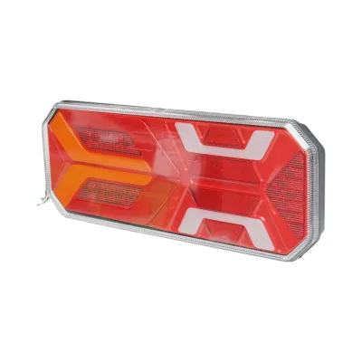 Lampa stop spate LED 12/24V universala 350x130x37mm Breckner Germany - imagine 5