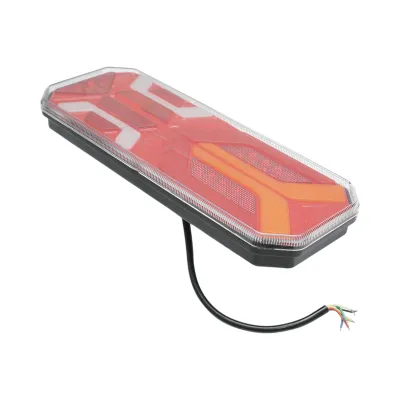Lampa stop spate LED 12/24V universala 350x130x37mm Breckner Germany - imagine 6