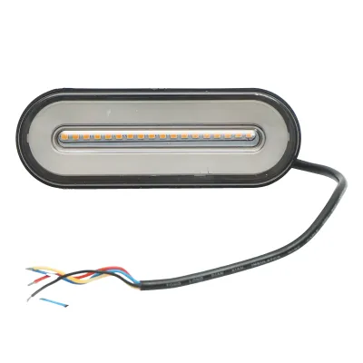 Lampa stop spate LED 12-24V, semnalizare dinamica 122x43x20mm Breckner Germany