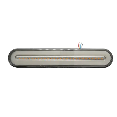 Lampa stop spate LED 12-24V, semnalizare dinamica 235x43x20mm Breckner Germany