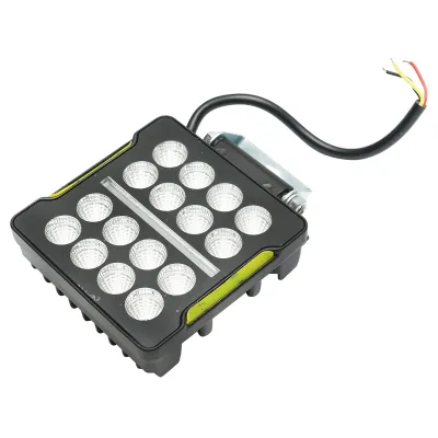 Proiector 16 LED-uri 10-30V 20W 106x106x35mm cu accesorii de prindere Breckner Germany - imagine 4
