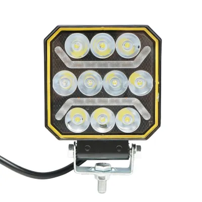 Proiector LED 10-30V 15W 101x101x32mm cu accesorii de prindere Breckner Germany