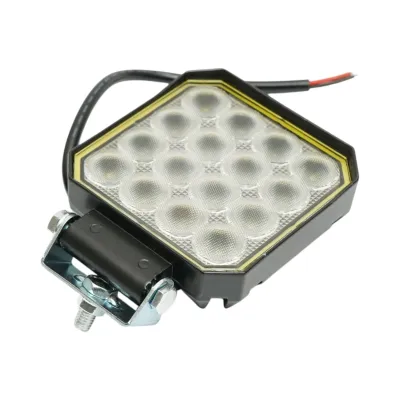 Proiector patrat LED 25W, 10-30V, 16 LED-uri, carcasa aluminiu 101x101x32mm Breckner Germany - imagine 5