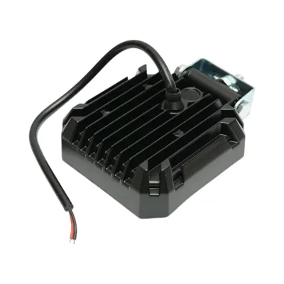 Proiector patrat LED 25W, 10-30V, 16 LED-uri, carcasa aluminiu 101x101x32mm Breckner Germany - imagine 6