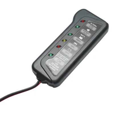 Tester baterie si alternator 12V - imagine 3