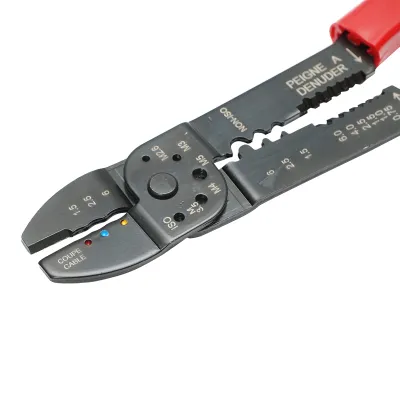 Cleste sertizare si dezizolare cabluri electrice 0.75-6mm - imagine 4