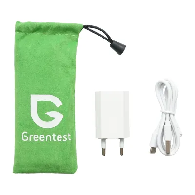 Tester digital pentru masurarea instantanee a nitratilor din alimente Greentest ECO 6 - imagine 7