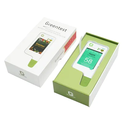 Tester digital pentru masurarea instantanee a nitratilor din alimente Greentest ECO 6 - imagine 2